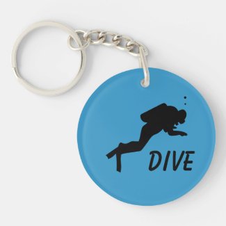 Keychain - Dive
