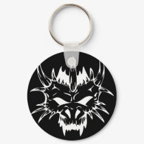 Keychain - Dragon Skull by pawtraitart Keychain - Dragon Skull