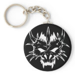Keychain - Dragon Skull
