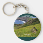 Keychain / Endangered Hawaiian Nene Geese