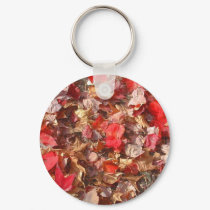 Keychain - Fall Leaves