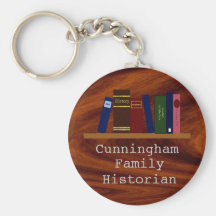 Keychain - Family historian