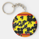 keychain film festival action reel