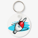 Keychain - Fishing Bob