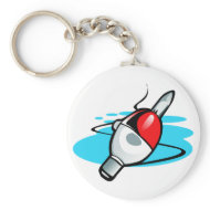 Keychain - Fishing Bob keychain