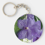 Keychain-Flowers-Blue Flower