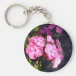 Keychain-Flowers-Pink Flowers 2