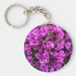 Keychain-Flowers-Purple Flowers 2