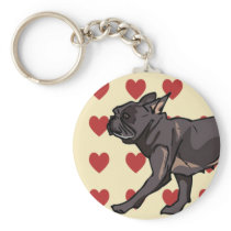 Keychain - French Bulldog