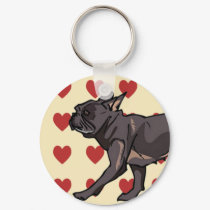 Keychain - French Bulldog