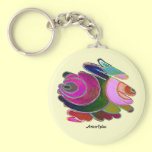 Keychain - Frigg Yellow keychains