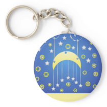 Keychain: Give Him The Moon