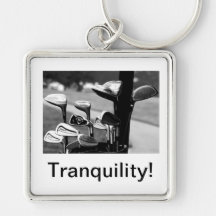 Keychain - Golf Clubs