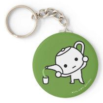 Keychain - GreenTea - GreenBack keychains