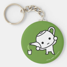 Keychain - GreenTea - GreenBack