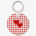 Keychain Heart Valentine Gift ZIZZAGO by shanmaree Keychain Heart Valentine Gift ZIZZAGO