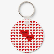 Keychain Heart Valentine Gift ZIZZAGO by shanmaree Keychain Heart Valentine Gift ZIZZAGO