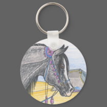 Keychain "Hilw bint Umm Ard" by smilodonart Keychain "Hilw bint Umm Ard"