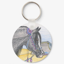 Keychain "Hilw bint Umm Ard" by smilodonart Keychain "Hilw bint Umm Ard"