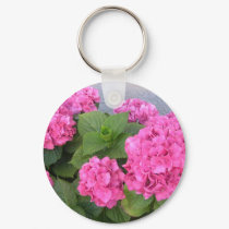 Keychain - Hydrangeo Blooms