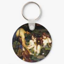 Keychain: "Hylas and the Nymphs" (detail) by Aquavel Keychain: "Hylas and the Nymphs" (detail)