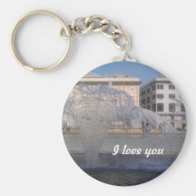 keychain - I love you