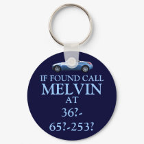 KEYCHAIN-IF FOUND