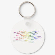 Keychain: Isaiah 40:31 by BelievingMom Keychain: Isaiah 40:31