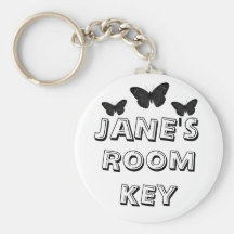 KEYCHAIN-JANE'S ROOM KEY