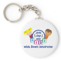 Keychain - Kids with Down syndrome