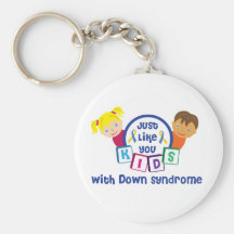 Keychain - Kids with Down syndrome