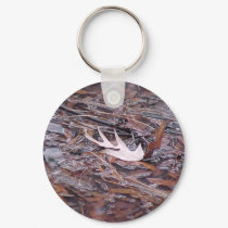 Keychain "Leaf Dry"
