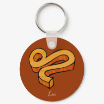Keychain - Leo by pawtraitart Keychain - Leo