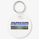 Keychain Logo by DCUOUNLIMITED Keychain Logo