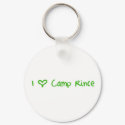 Keychain -Love CR - green by Camprince Keychain -Love CR - green