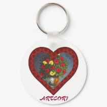KEYCHAIN - LOVING HEART