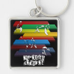 keychain martial arts capoeira axe love