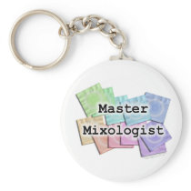 Keychain - MASTER MIXOLOGIST