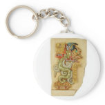 Keychain: Maya vision serpent