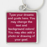 Keychain Meditation Dream Goal Focal Point
