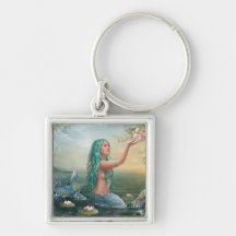 keychain Mermaid Ariel