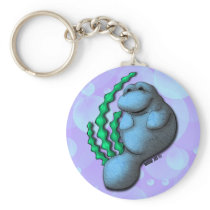 Keychain - Mia Manatee