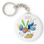 Keychain Mrs. Flicker Fireflybrarian keychains