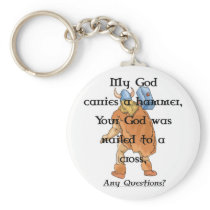 keychain My God