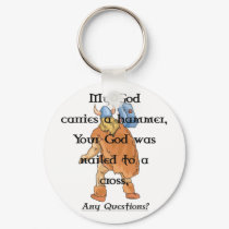 keychain My God