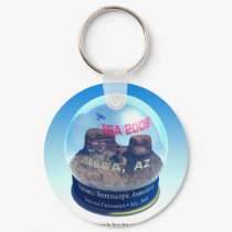 Keychain, NSA 2009 Logo, Single Image by Terryfic3D Keychain, NSA 2009 Logo, Single Image