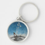 Keychain - Oil Painting "The Song of Orpheus"