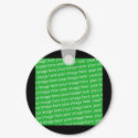 Keychain overfill dark
