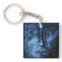 Keychain - Painting Icon - Matthew Felix Sun key chains
