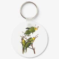 Keychain: Parakeet - by John Audubon by VintagePets Keychain: Parakeet - by John Audubon